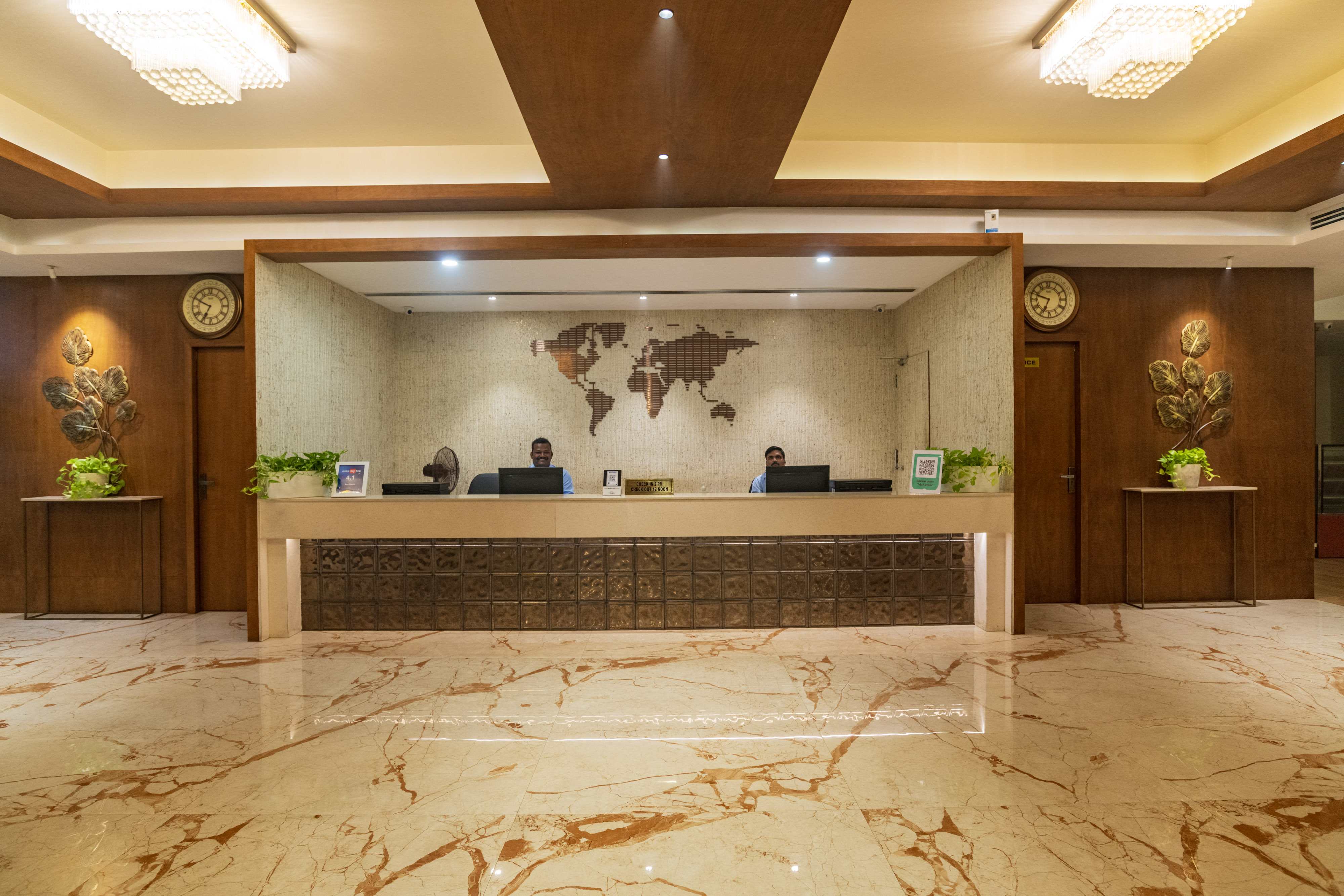 Main Entrance